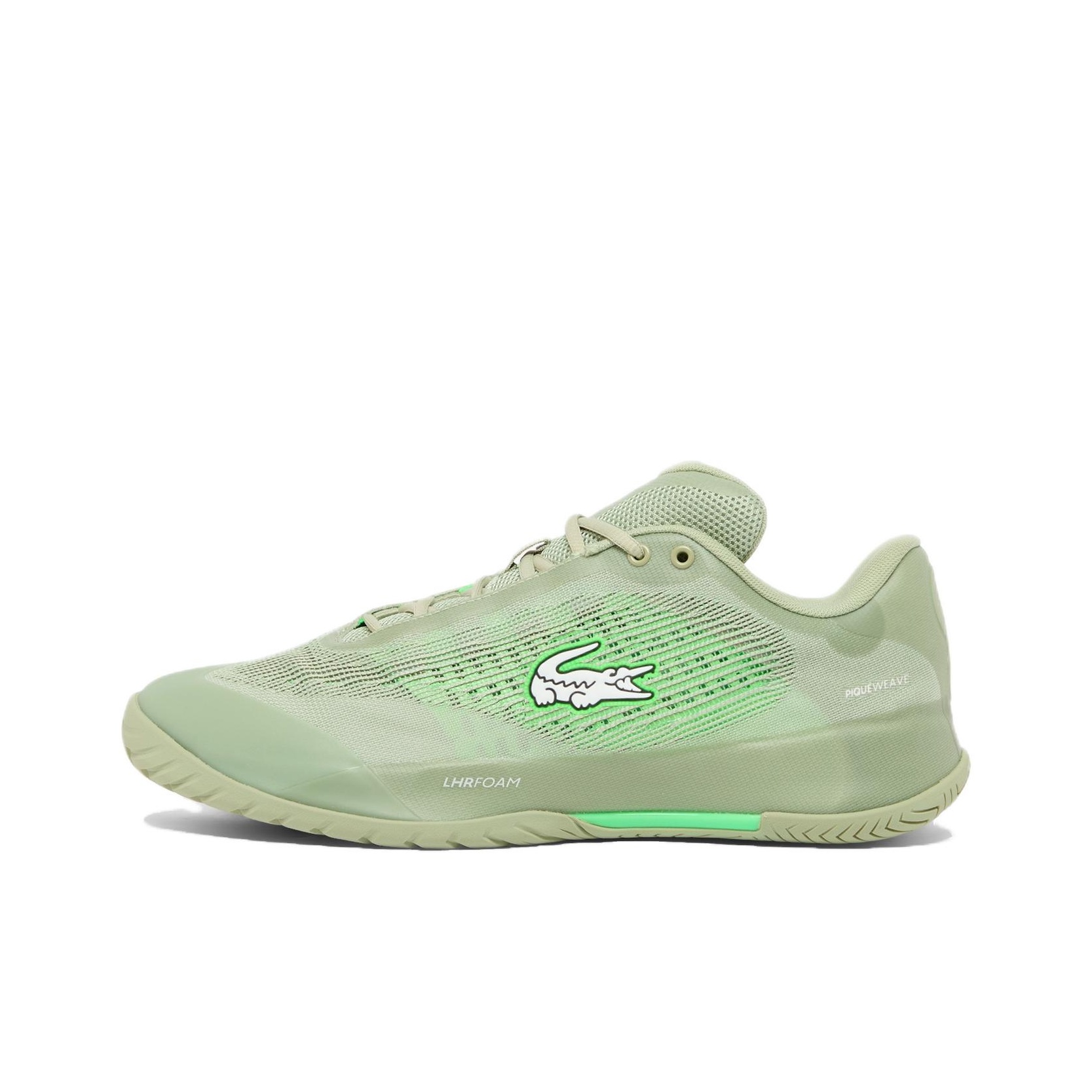 Men Shoes Lacoste - ラコステ 通気性サポート ロートップ テニスシューズ メンズ 51SMA0004