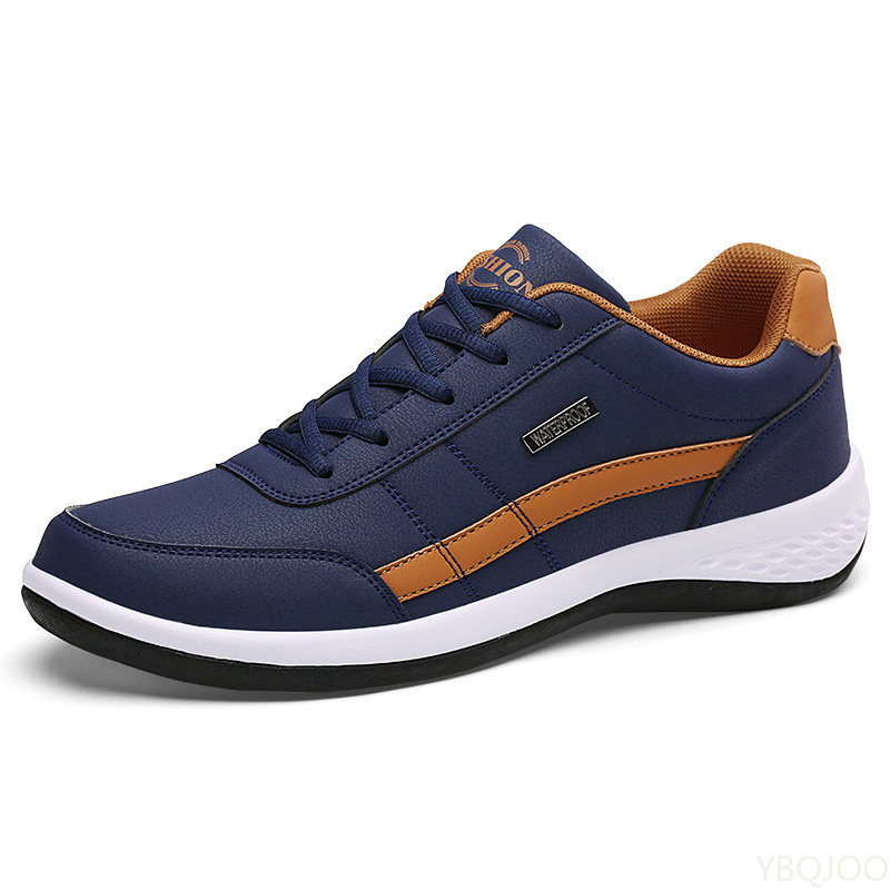 Men Shoes Vans - 靴革メンズスニーカートレンドカジュアルシューズイタリア通気性レジャー男性スニーカーノンスリップ靴男性加硫 Shoes2023