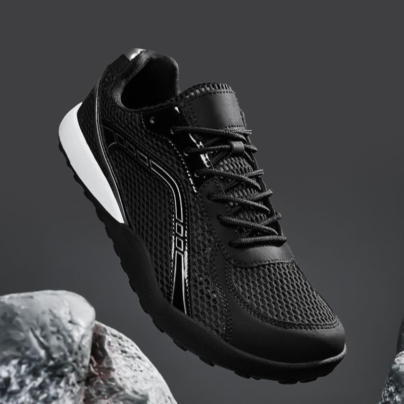 Men'S Shoes X Wide - 2026年新型高級ランニングシューズ、通気性抜群のウォーキング・ジョギングシューズ、幅広アウトドアスポーツシューズ、男性用、大きいサイズ48、ランニングスポーツシューズ