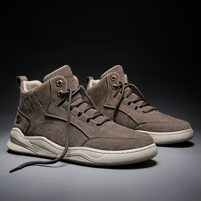 Men'S Shoes Dockers - ハイカットブーツ メンズシューズ バイク用アンクルブーツ メンズウィンターブーツ メンズスニーカー レースアップブーツ