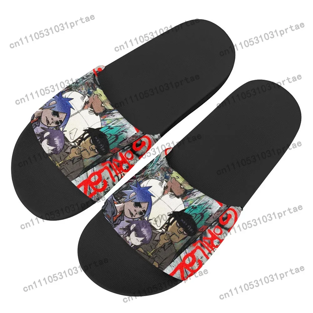 Men Shoes Uk - ゴリラズ UK ロックバンド ヒップホップ ホームクロッグ メンズ