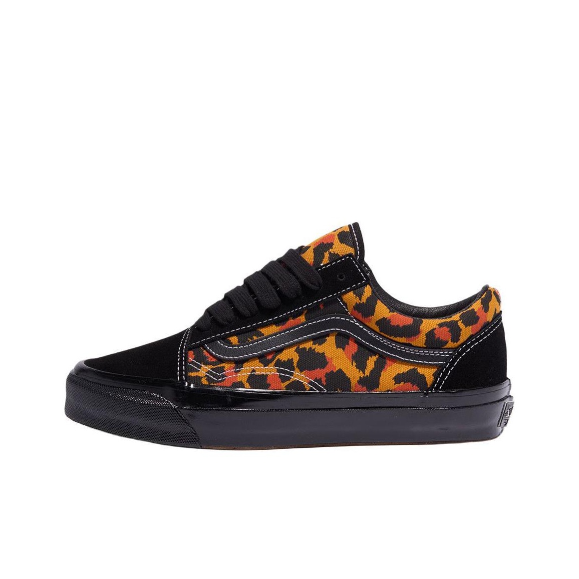 Men Shoes Vans - Vans オールドスクール スケートボードシューズ ユニセックス ロートップ ブラック