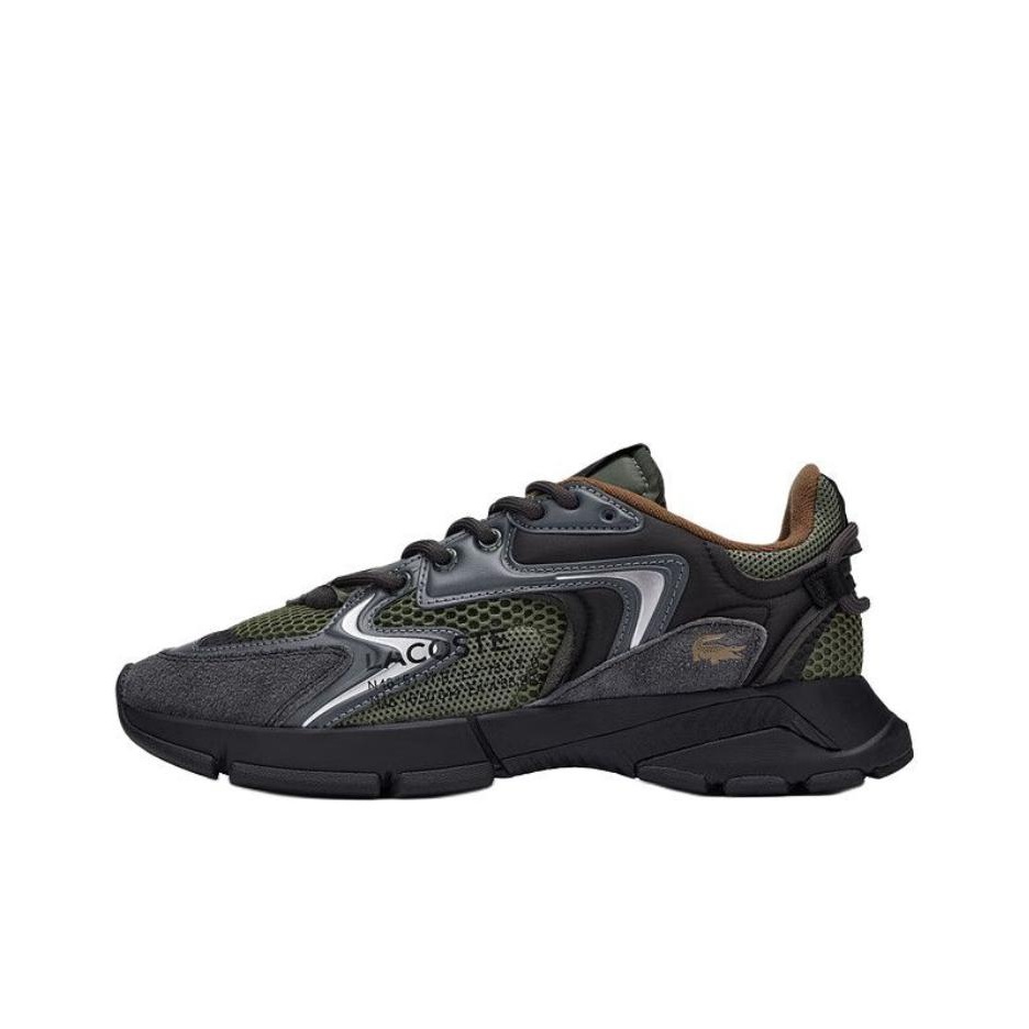 Men Shoes Lacoste - ラコステ 滑り止め付きローカットカジュアルシューズ メンズ ブラック 48SMA0055-12X