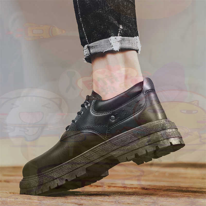 Men Shoes Uk - ダーク天然皮革ファッショントレーナーテニスメンズスニーカーファッション紳士靴品質スニーカースポーツ低価格健康