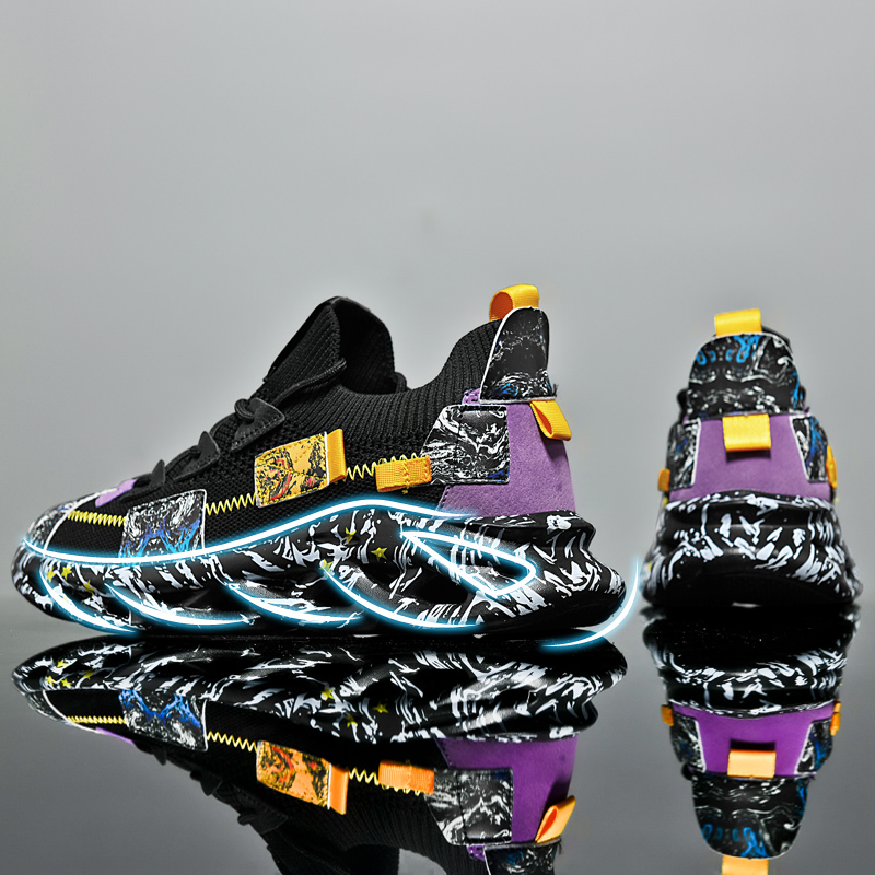 Men Shoes Vans - 男性用の通気性のある高級スニーカー,テニスシューズ,カジュアルモカシン,レーストレーナー,ランニング,ファッション