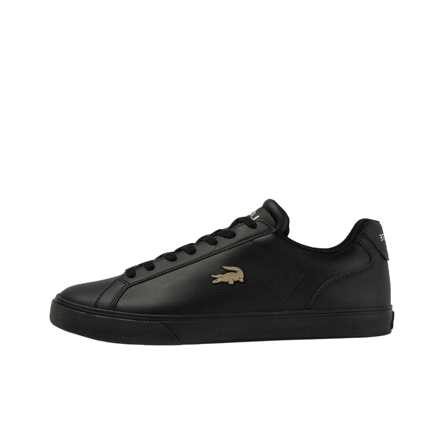 Men Shoes Lacoste - ラコステ ロートップ スケートボードシューズ メンズ ブラック 45CMA0052-02H