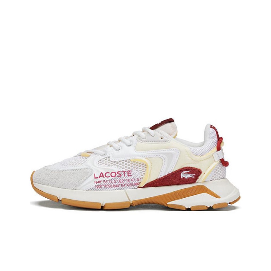 Men Shoes Lacoste - ラコステ L003 ネオカウスプリットレザー ロートップ カジュアルシューズ メンズ
