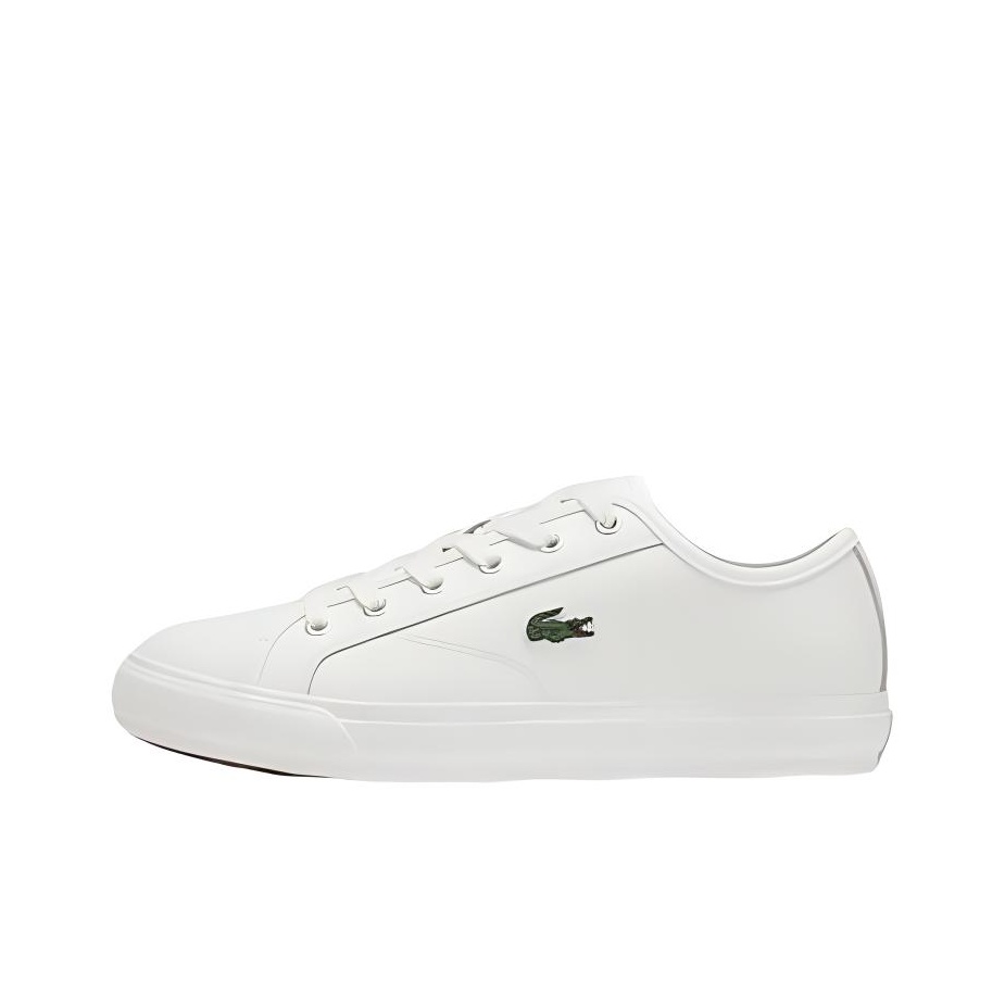 Men Shoes Lacoste - ラコステ スケートボードシューズ メンズ ホワイト 48CMA0001-18C