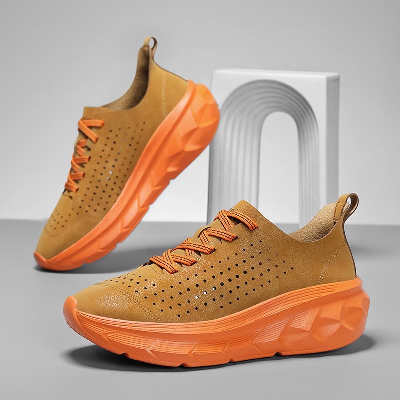 Men'S Shoes X Wide - 2026年新作 メンズランニングシューズ 通気性抜群 アウトドアランニングシューズ 滑り止め ウォーキングシューズ