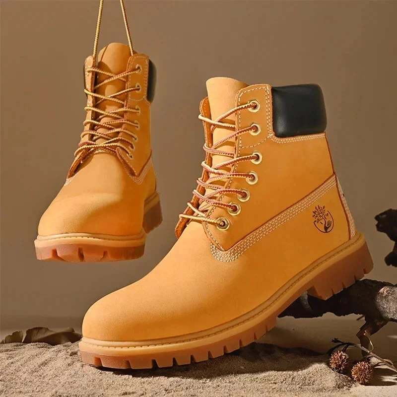 Men'S Shoes Dockers - ブーツ メンズ ハイカットブーツ 高品質 レディース レザーシューズ