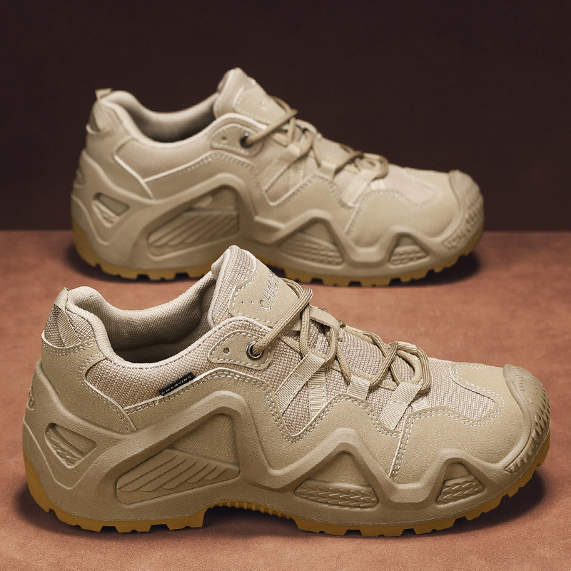 Men'S Shoes Hush Puppies - メンズアウトドアファッションスニーカー新人デザイナーハイキングシューズメンズ迷彩通気性ウォーキングシューズカップル用登山靴