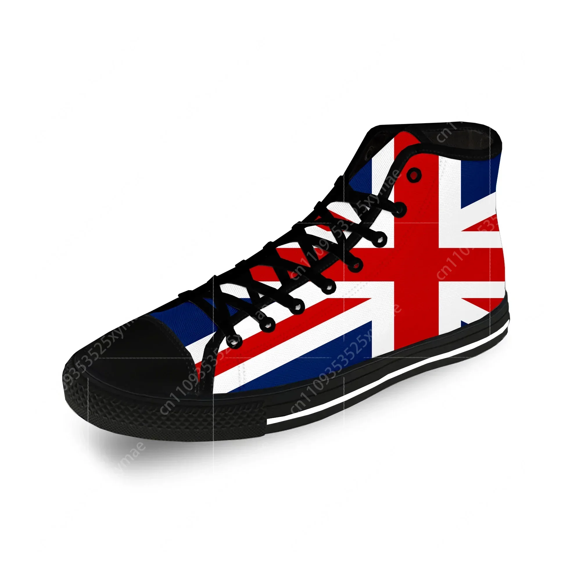 英国英国旗ユニオンジャックカジュアル布ファッション 3D プ - Men Shoes Uk のレビューと価格