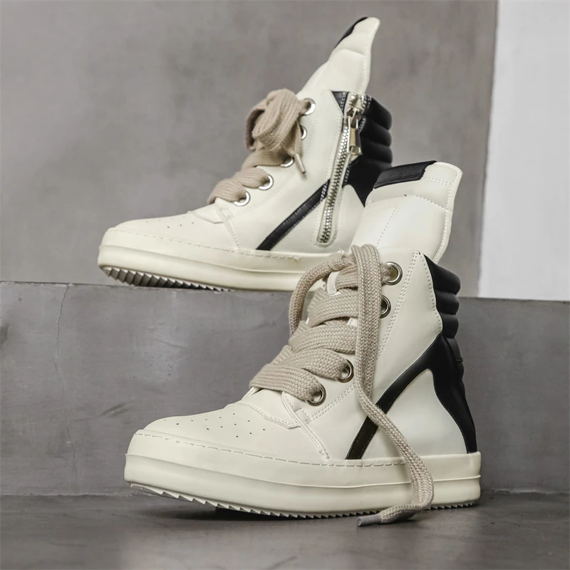 男性カジュアル高級スニーカーストリートスタイル男性ファッショ - Men Shoes 2026 のレビューと価格