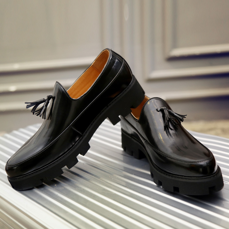 メンズ滑り止めシューズ,高級ブランド,デザイナーシューズ,高 - Men Shoes Prada のレビューと価格