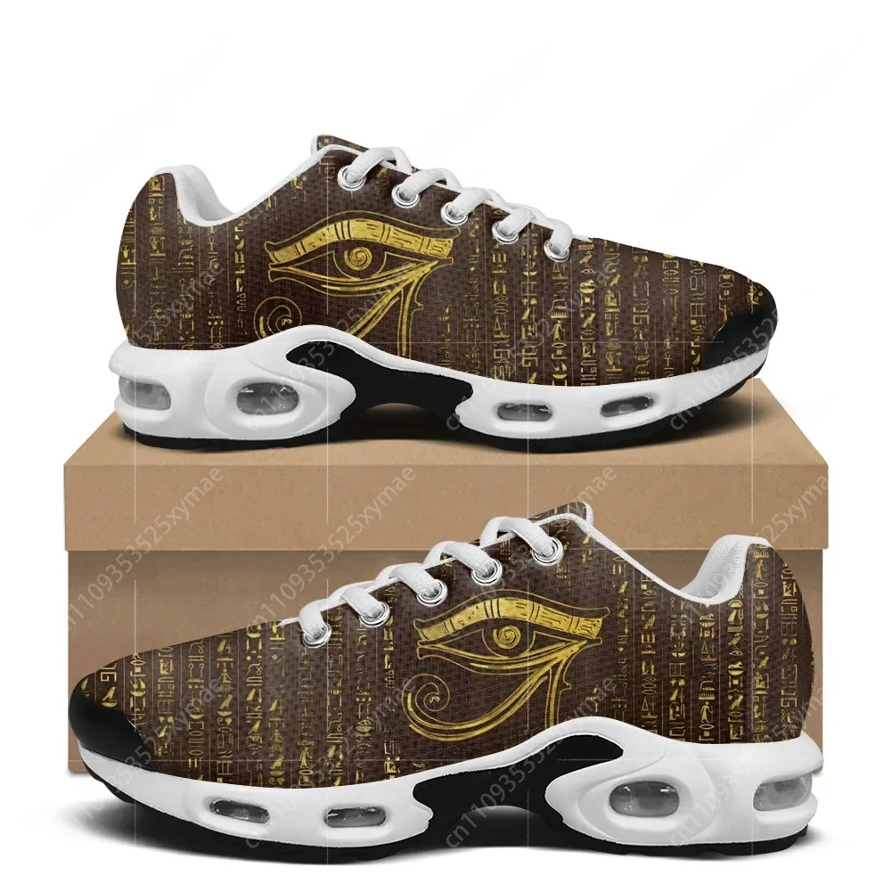 ホルスエジプト神のエジプトの目エアクッションスニーカーメンズ - Men Shoes Egypt のレビューと価格