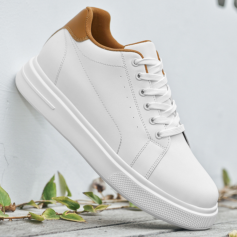カップルスタイルのファッショナブルな厚底スニーカー、快適で通 - Men Shoes Must Have のレビューと価格
