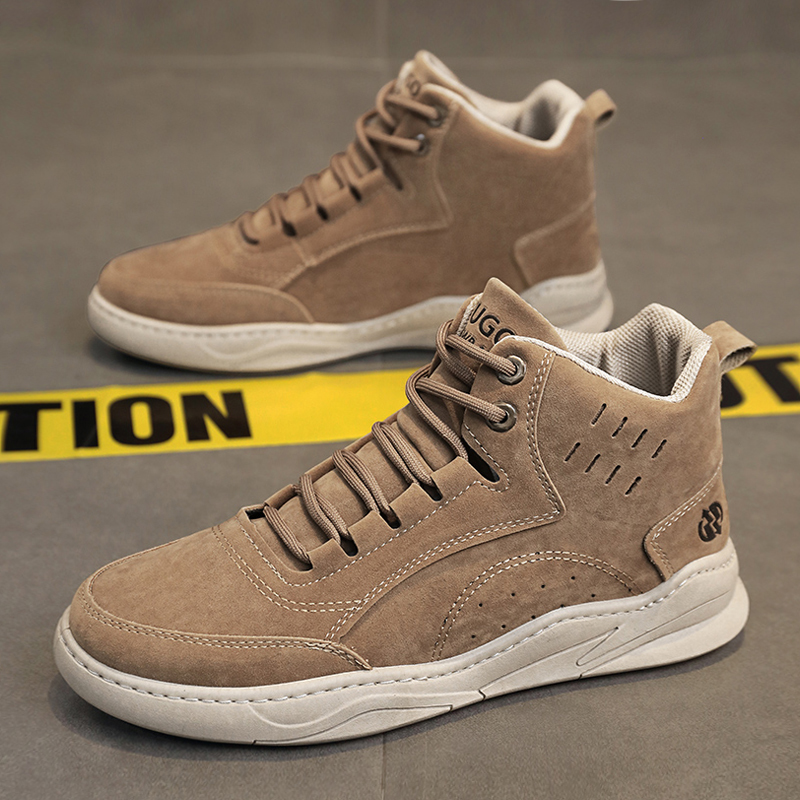 ハイカットブーツ メンズシューズ バイク用アンクルブーツ メ - Men'S Shoes Dockers のレビューと価格