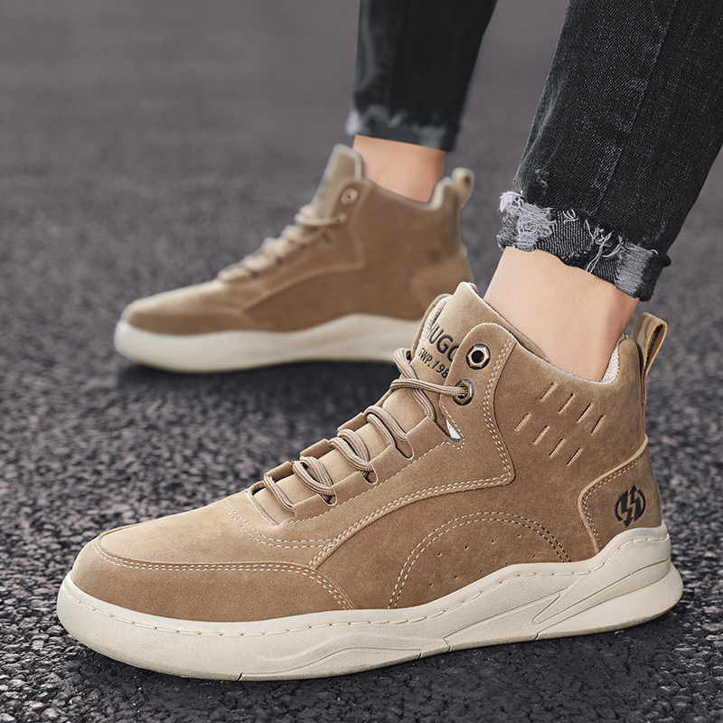 ハイカットブーツ メンズシューズ バイク用アンクルブーツ メ - Men'S Shoes Dockers のレビューと価格