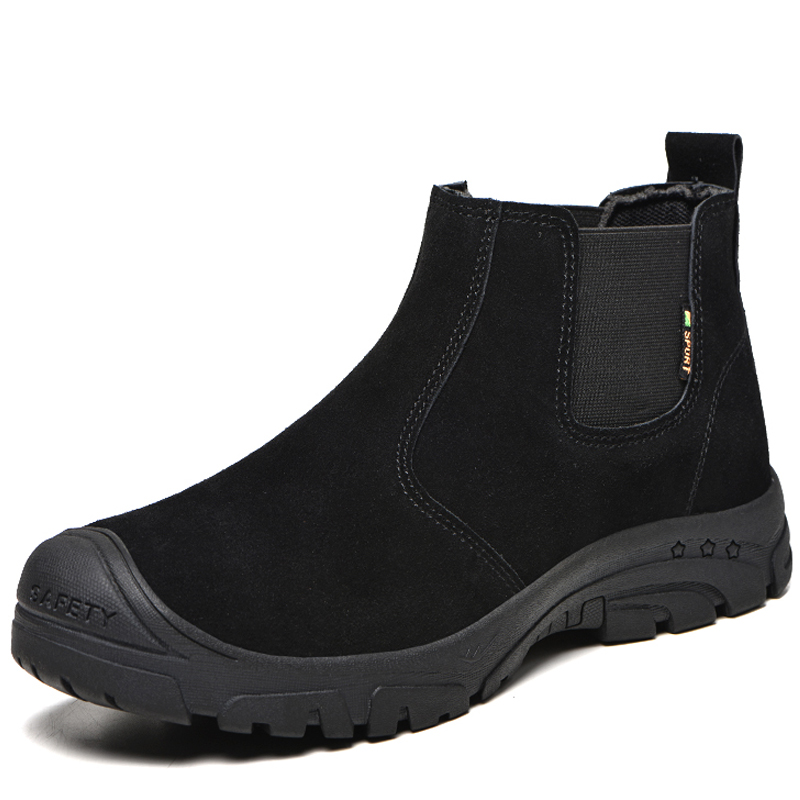 男性用の不滅の安全靴,耐パンク性の作業靴,チェルシースタイル - Chelsea Boots Suede のレビューと価格