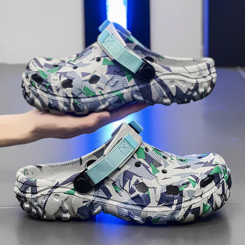 新しいメンズ下駄スリッパサンダル男性ガーデンシューズフラット - Men'S Shoes Dockers のレビューと価格