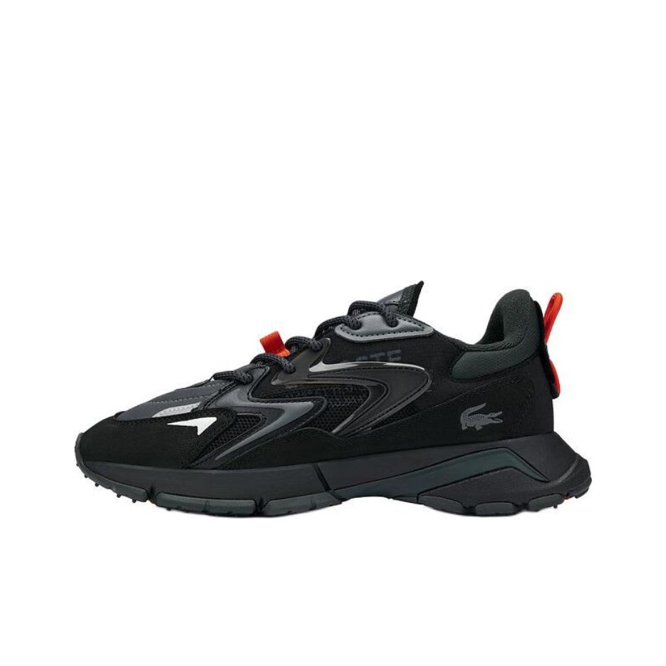 ラコステ ロートップ カジュアルシューズ メンズ ブラック  - Men Shoes Lacoste のレビューと価格