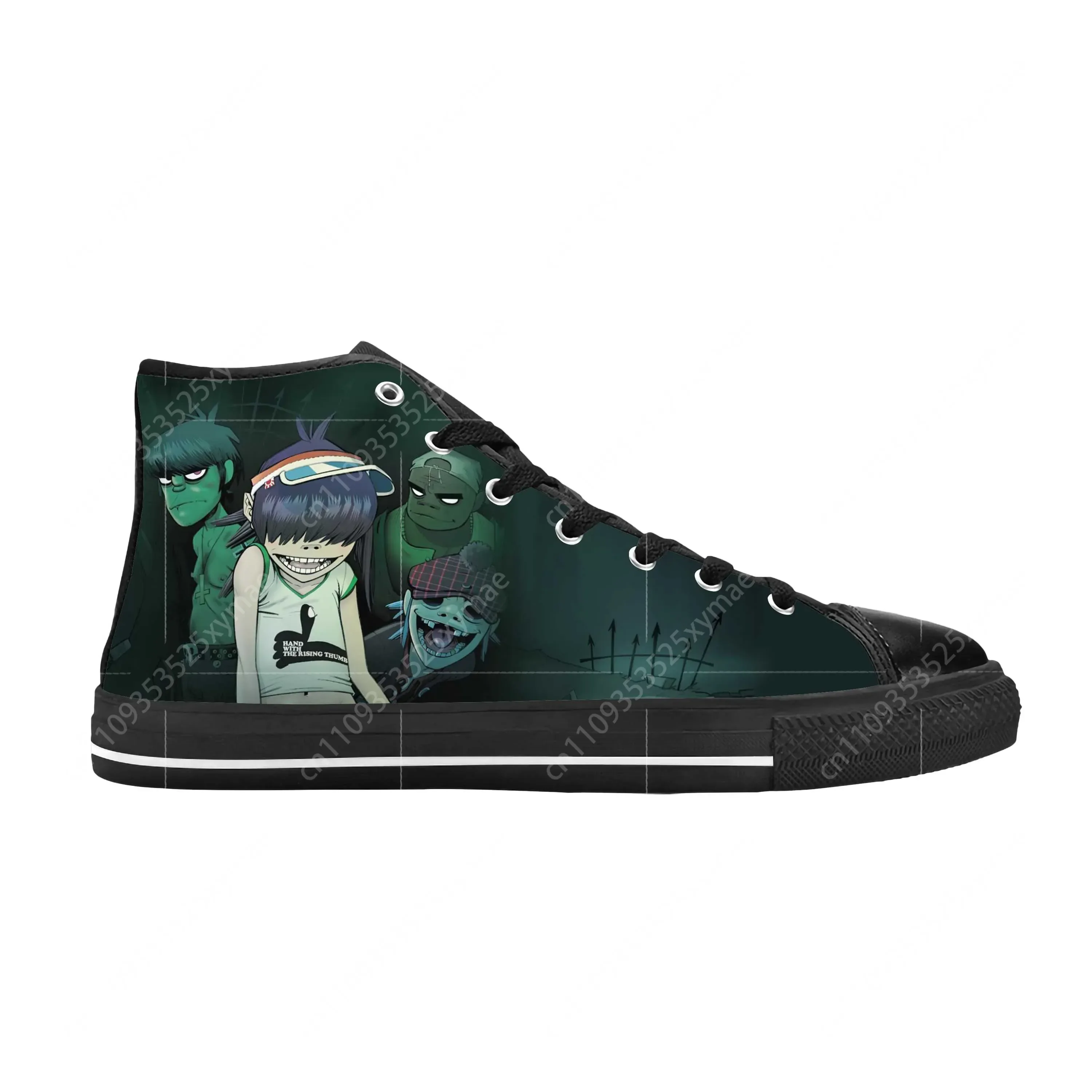 ゴリラズ UK ロックバンド ヒップホップ ラップミュージッ - Men Shoes Uk のレビューと価格