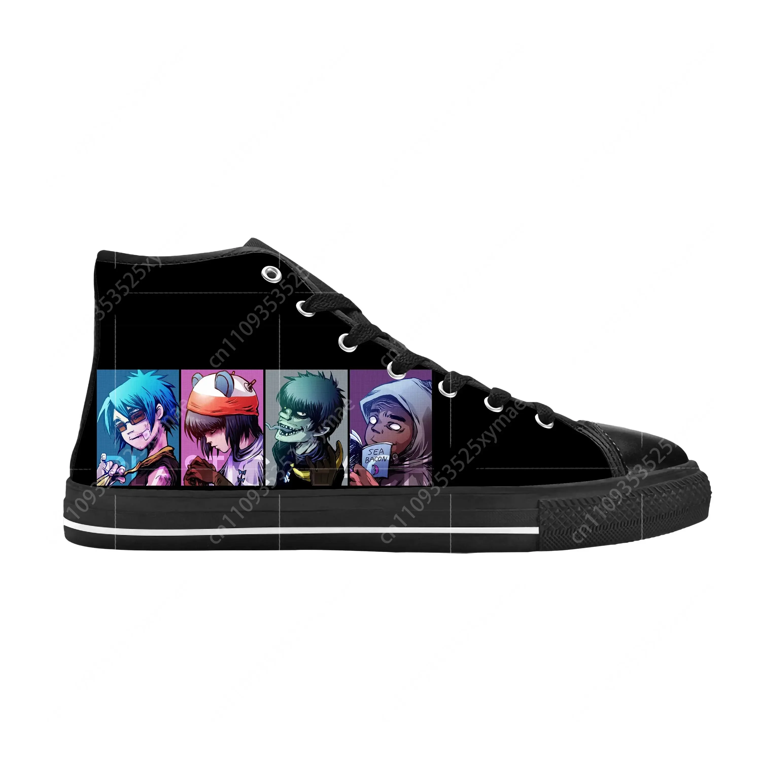 ゴリラズ UK ロックバンド ヒップホップ ラップミュージッ - Men Shoes Uk のレビューと価格