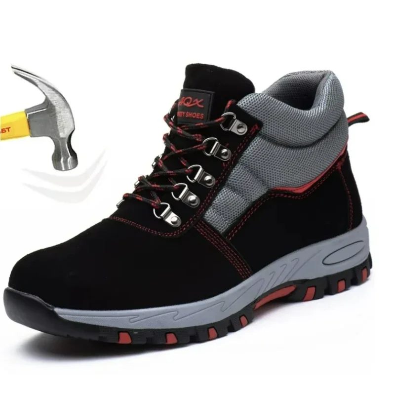 男性用安全作業靴,鋼のつま先の靴,パンク防止,暖かい冬のブー - Men'S Shoes Dockers のレビューと価格