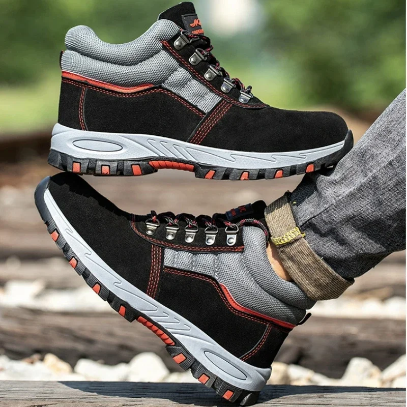 男性用安全作業靴,鋼のつま先の靴,パンク防止,暖かい冬のブー - Men'S Shoes Dockers のレビューと価格