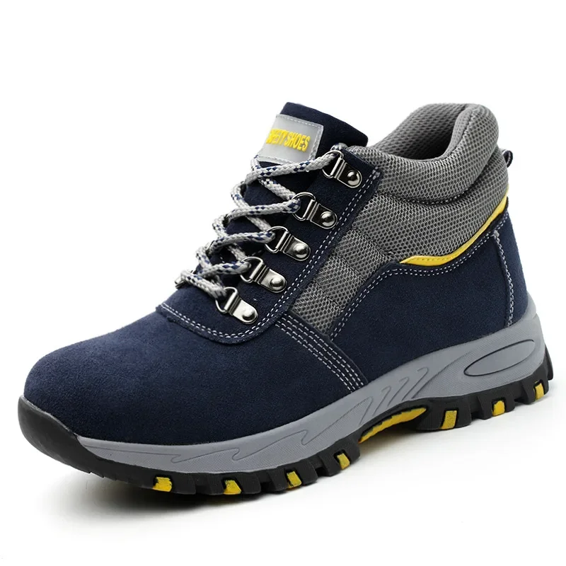 男性用安全作業靴,鋼のつま先の靴,パンク防止,暖かい冬のブー - Men'S Shoes Dockers のレビューと価格