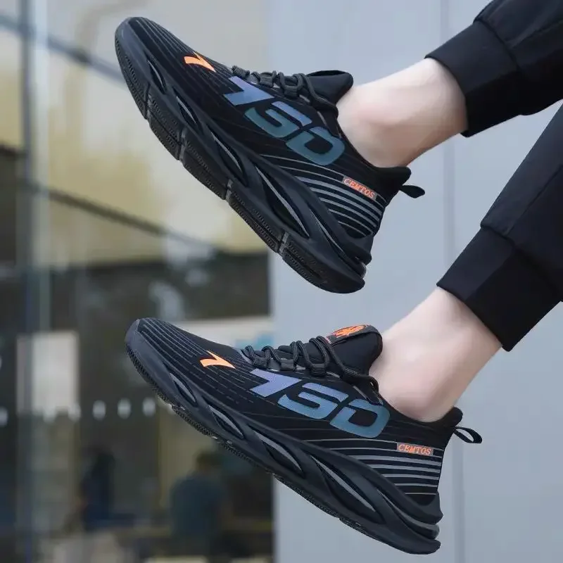 2026年秋 軽量 防臭 メンズ織り靴 通気性メッシュスニー - Men Shoes 2026 のレビューと価格