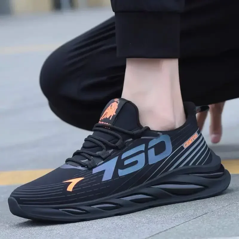 2026年秋 軽量 防臭 メンズ織り靴 通気性メッシュスニー - Men Shoes 2026 のレビューと価格