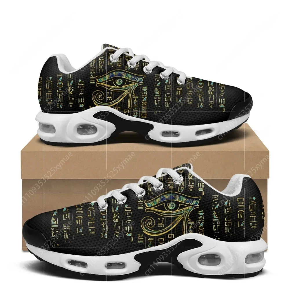 ホルス エジプトの神 エジプトの目 エアクッションスニーカー - Men Shoes Egypt のレビューと価格