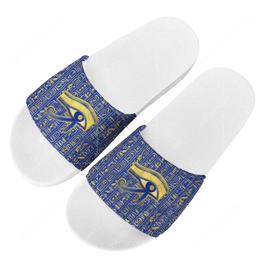 ホルスエジプト神の目エジプトスリッパホームウォーターシューズ - Men Shoes Egypt のレビューと価格
