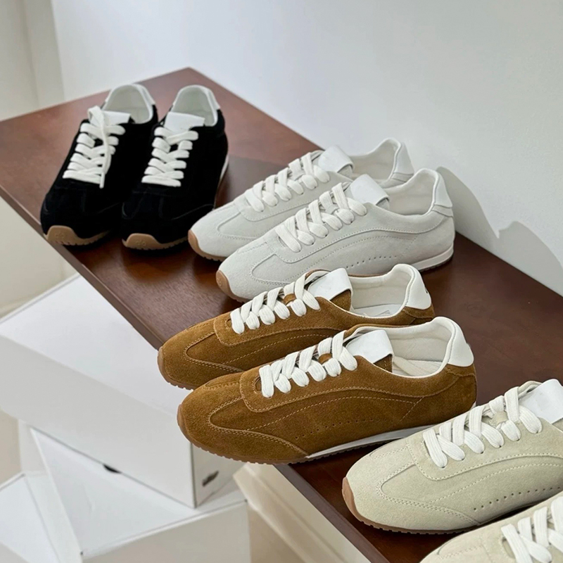 ユニセックスレディースカジュアルシューズ本革スエードスニーカ - Men'S Shoes Dockers のレビューと価格