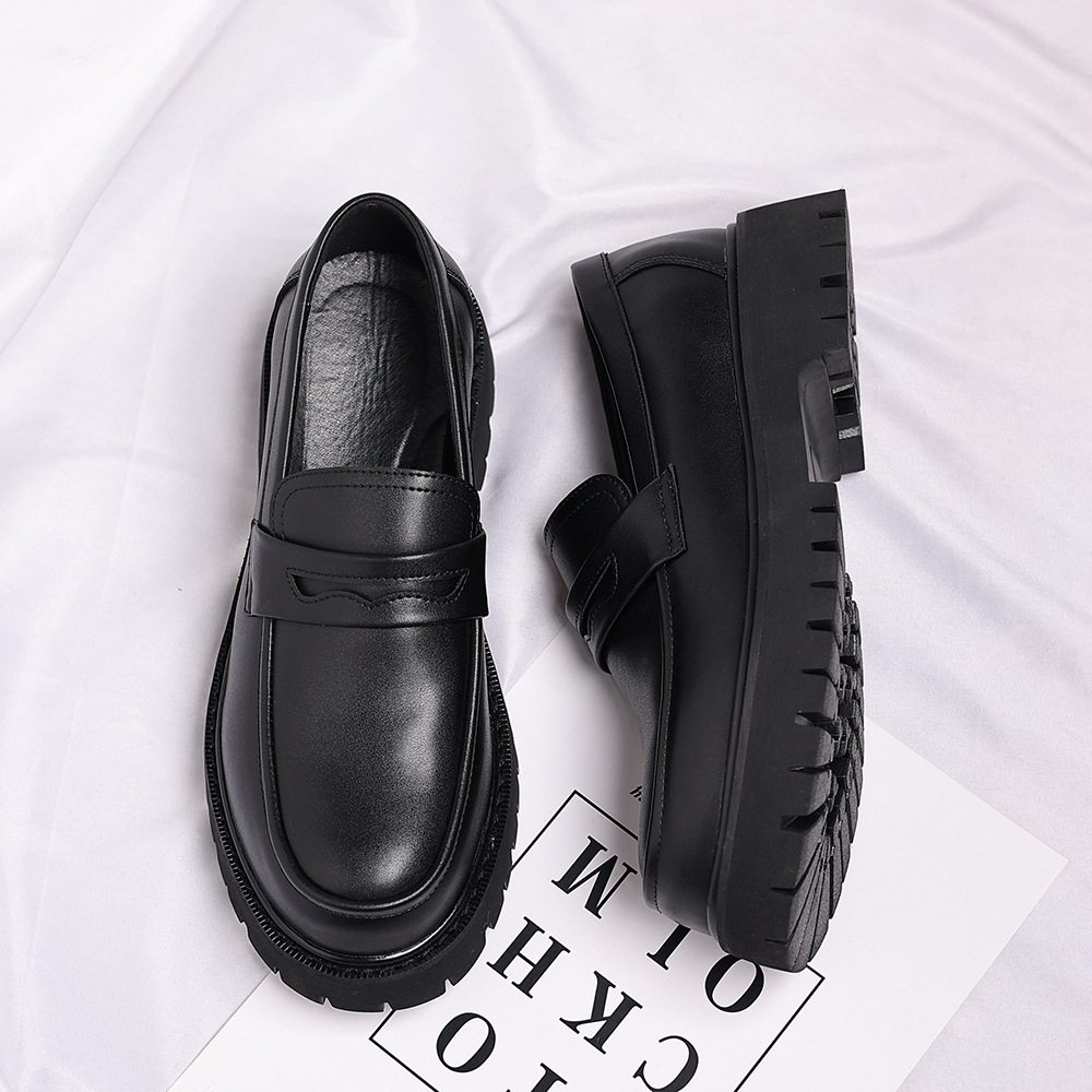 新しいメンズローファースリッポンPUレザーカジュアルシューズ - Men'S Shoes Hush Puppies のレビューと価格