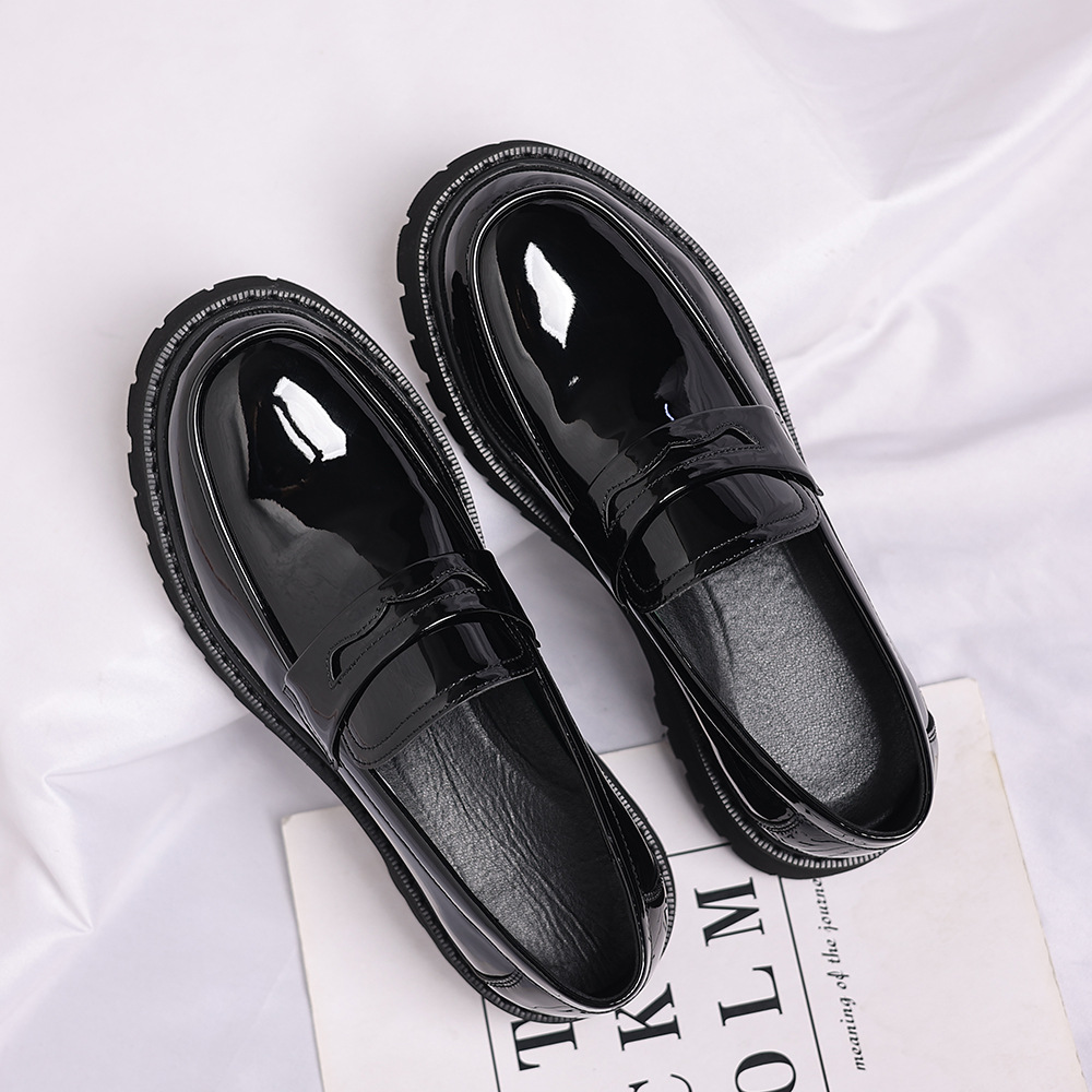 新しいメンズローファースリッポンPUレザーカジュアルシューズ - Men'S Shoes Hush Puppies のレビューと価格