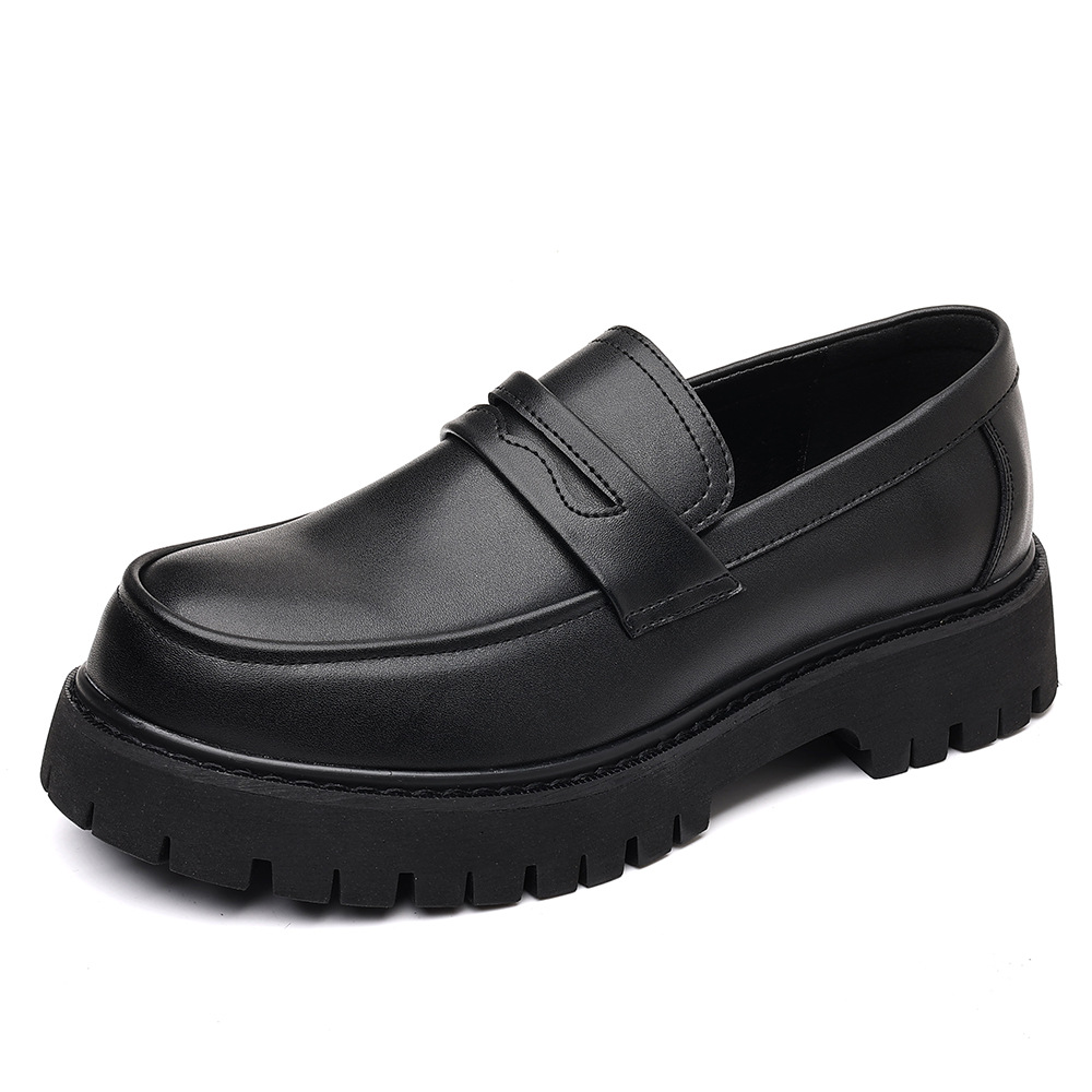 新しいメンズローファースリッポンPUレザーカジュアルシューズ - Men'S Shoes Hush Puppies のレビューと価格