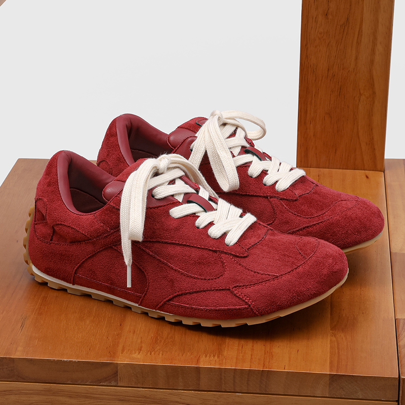 今年の必需品、軽量高級フェイクスエードメンズシューズ、滑り止 - Men Shoes Must Have のレビューと価格