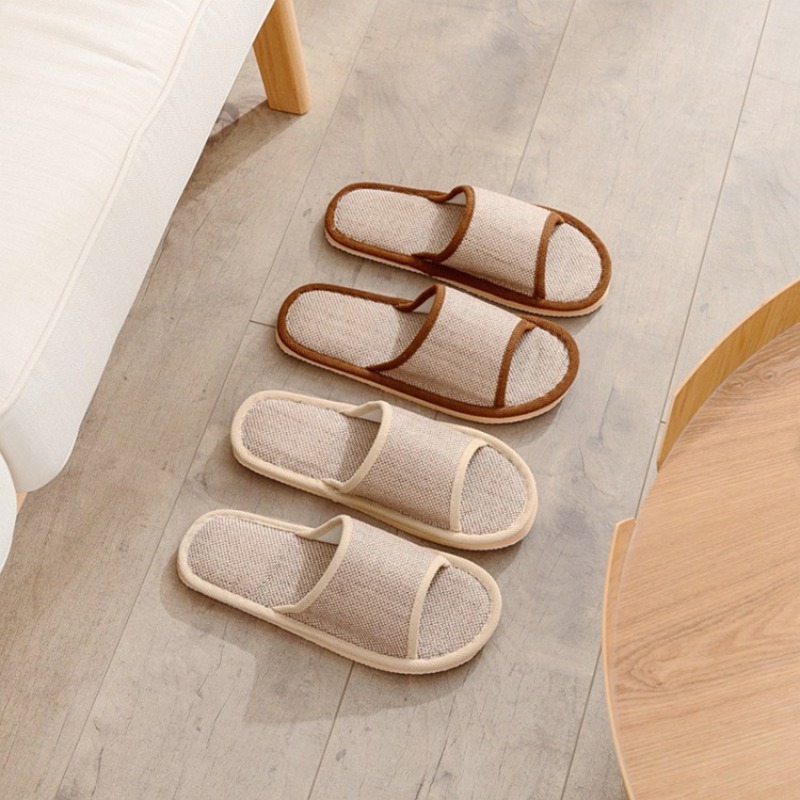 2026 夏の女性男性カップルスリッパホーム屋内快適な滑り止 - Men Shoes 2026 のレビューと価格