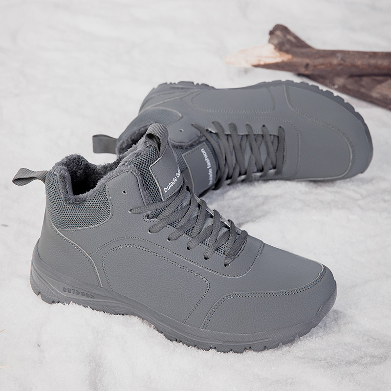 冬のメンズブーツ暖かい豪華なメンズスノーブーツ高品質冬の滑り - Men'S Shoes Dockers のレビューと価格
