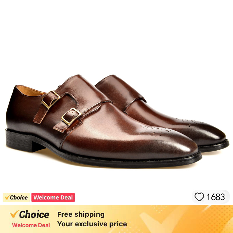 メンズビジネスレザー ドレスシューズ フォーマル オックスフ - Men Shoes Uk のレビューと価格