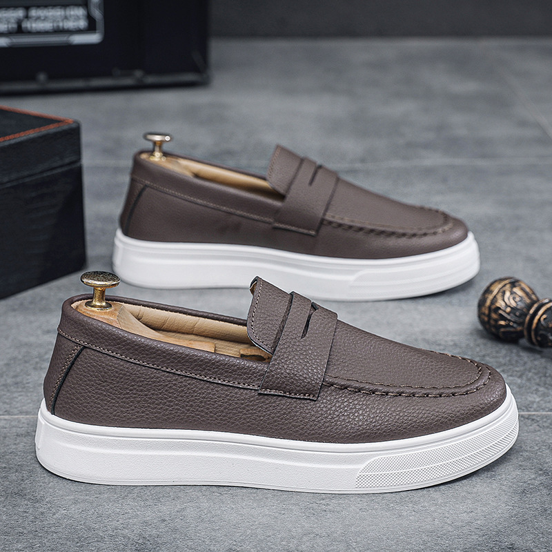 2025年春新作 メンズローファー ブリティッシュスタイル  - Men'S Shoes Hush Puppies のレビューと価格