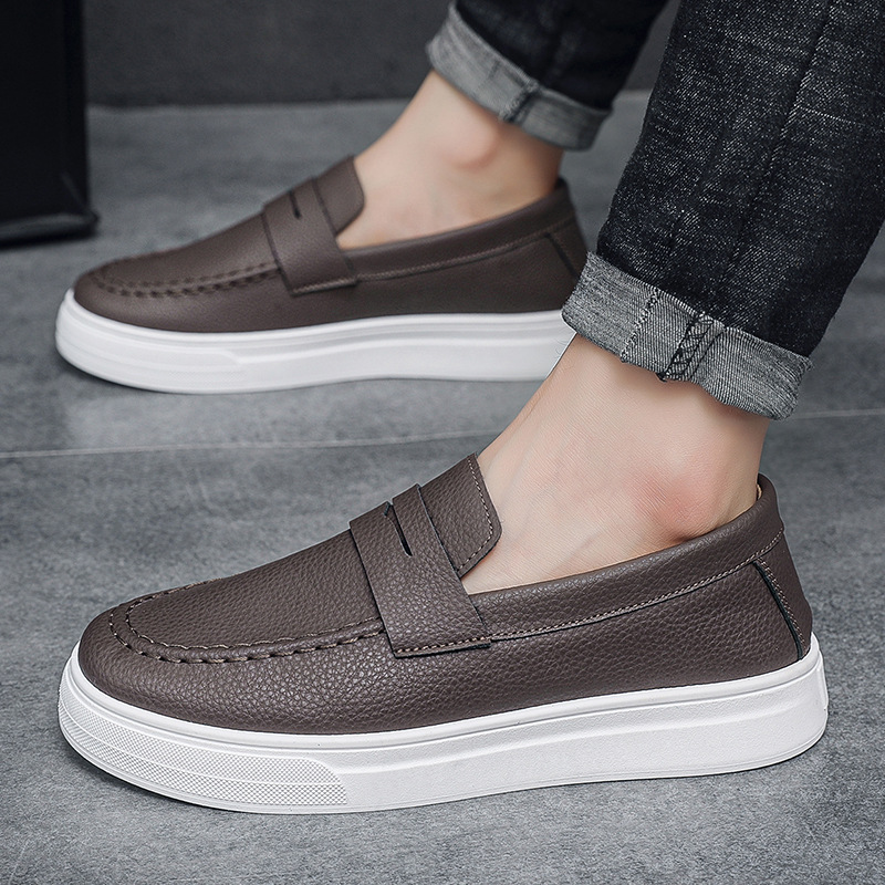 2025年春新作 メンズローファー ブリティッシュスタイル  - Men'S Shoes Hush Puppies のレビューと価格