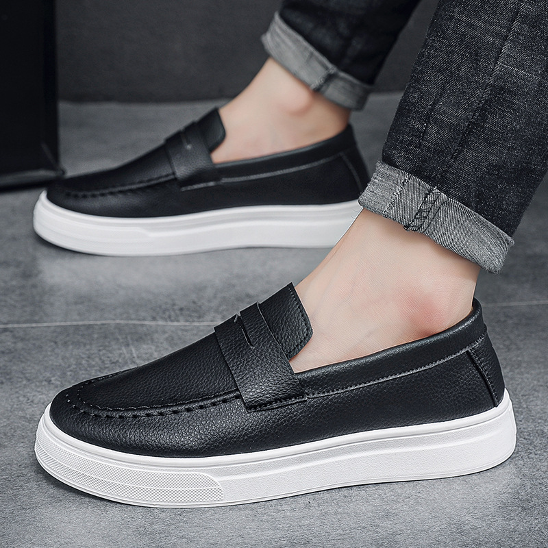 2025年春新作 メンズローファー ブリティッシュスタイル  - Men'S Shoes Hush Puppies のレビューと価格