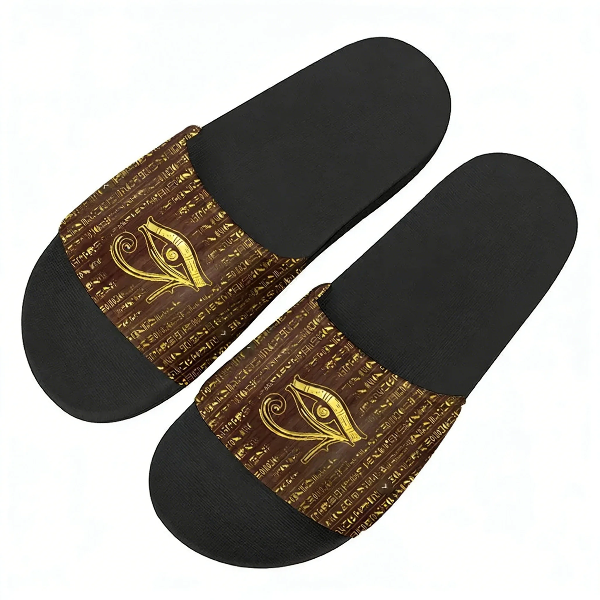 ホルスエジプト神の目エジプトスリッパホームウォーターシューズ - Men Shoes Egypt のレビューと価格