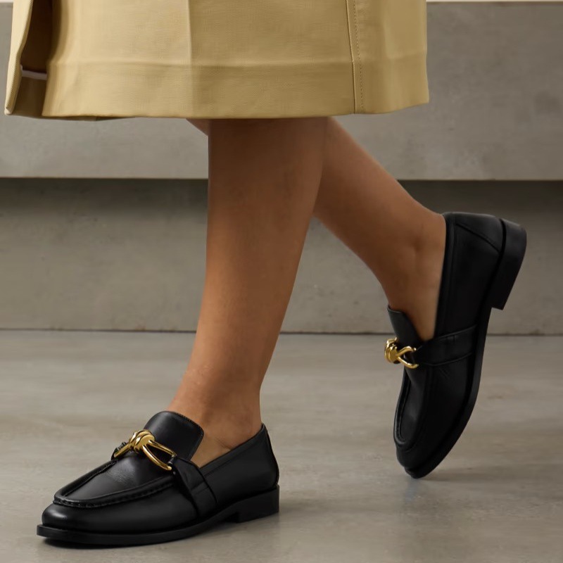 2026年新作 レディース メタルノット シングルシューズ  - Men'S Shoes Hush Puppies のレビューと価格