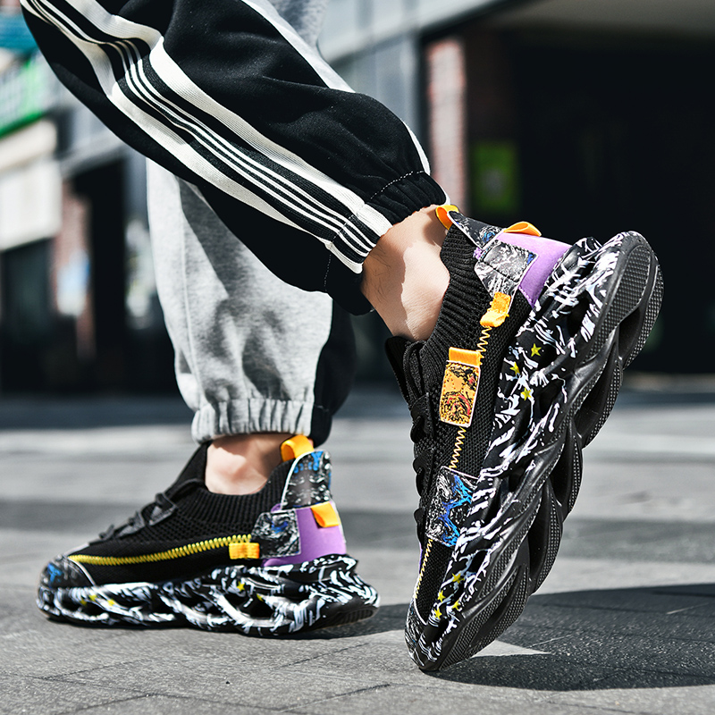 男性用の通気性のある高級スニーカー,テニスシューズ,カジュア - Men Shoes Vans のレビューと価格