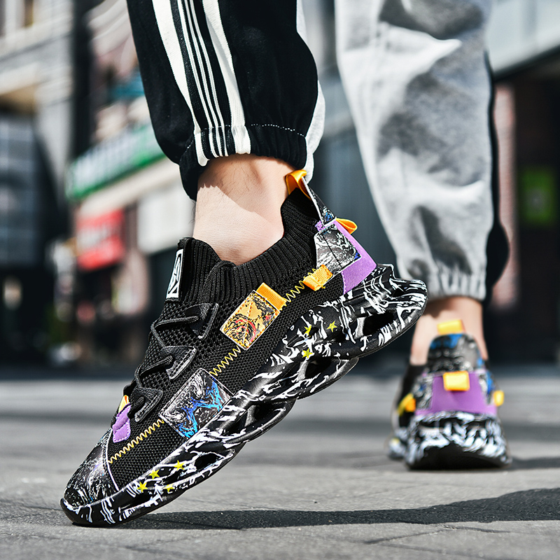 男性用の通気性のある高級スニーカー,テニスシューズ,カジュア - Men Shoes Vans のレビューと価格
