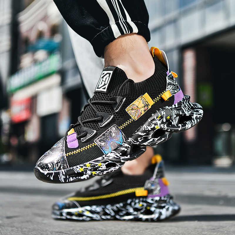 男性用の通気性のある高級スニーカー,テニスシューズ,カジュア - Men Shoes Vans のレビューと価格